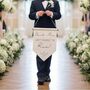 Personalised Wedding Carry Flag, thumbnail 4 of 8