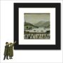 Framed 'Lake Windermere' Print. Lowry Style, thumbnail 1 of 4