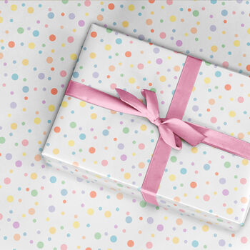 Pastel Spot Wrapping Paper, 2 of 5