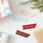 Personalised Gift Tag For Christmas Stockings And Presents, thumbnail 2 of 5