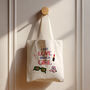 I Just Love Being A Girl Tote Bag, thumbnail 1 of 2
