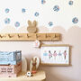 Liberty Fabric Bubble/Circle Wall Stickers, thumbnail 6 of 7