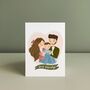 Custom Family Portrait Art Print, thumbnail 1 of 2