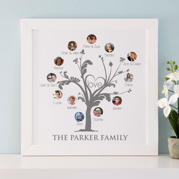 Personalised Family Tree Photo Art, 3 of 9