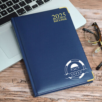 Personalised Swimming Design Diary, 6 of 12