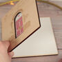 Personalised New Home Front Door Wooden Card, thumbnail 5 of 6