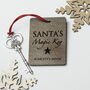 Personalised Special Santa's Magic Key, thumbnail 1 of 8
