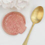 Moroccan Style Pink Spoon Rest, thumbnail 2 of 4