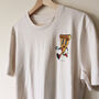 Feel Good Pizzeria, Unisex Graphic T Shirt, thumbnail 1 of 9