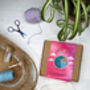I Like You A Latte Cross Stitch Kit, thumbnail 5 of 7