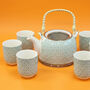 Herbal Teapot And Tea Cup Gift Set For Tea Drinkers, thumbnail 4 of 12