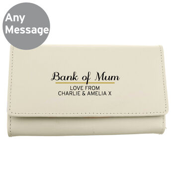 Personalised Bank Of Mum Purse, 8 of 9