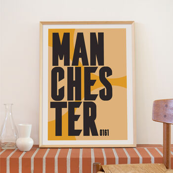Manchester Location Print, 5 of 5