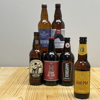 A Gift Of Six Hoppy British Ipas For True Craft Beer Enthusiasts, 2 of 7