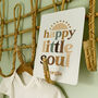 Happy Little Soul Organic Slogan Gift Set, thumbnail 3 of 5