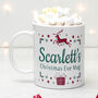 Personalised Kid's Christmas Eve Mug, thumbnail 1 of 5