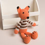 Hand Crochet Little Fox, thumbnail 1 of 4