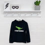 Personalised Dinosaur Lightweight Hoodie, thumbnail 3 of 3