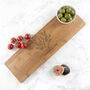 Personalised Happy Couple Bamboo Serving Board, thumbnail 1 of 5