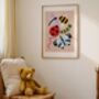 Colourful Bug Art Print, thumbnail 1 of 8