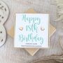 Rose Gold Earrings – Happy 18th Birthday, thumbnail 1 of 3