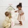 Personalised Wooden Dolls House, thumbnail 1 of 9
