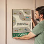 Formula One Print Lights Out And Away We Go, thumbnail 9 of 12