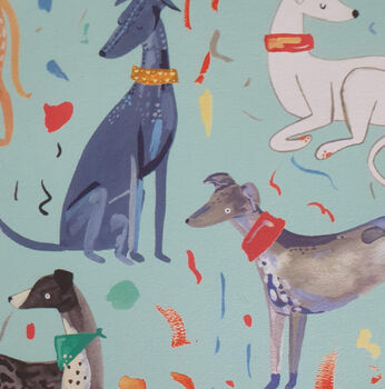 Sighthound Wrapping Paper, 5 of 12