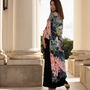 Elderflower Kimono Robe With Art Print, thumbnail 2 of 3