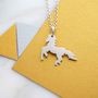 Best In Show Horse Necklace, thumbnail 1 of 4