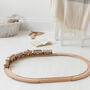 Personalised Christening Wooden Train Set And Track, thumbnail 5 of 5
