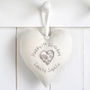 Personalised Birthday Hanging Heart Gift For Her, thumbnail 6 of 12