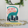 Dinosaur Christmas Card For Kids, thumbnail 4 of 6