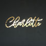 Personalised Mirror Finish Name Sign, thumbnail 2 of 2
