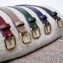 Leather Blanket Strap Limited Edition Colours, thumbnail 4 of 7
