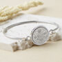 70th Birthday 1955 Sixpence Coin Bangle Bracelet, thumbnail 3 of 10