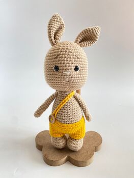 Handmade Crochet Bunny Toys For Babies And Kids, 12 of 12