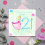 Personalised Birthday Card For Friend, Daughter, thumbnail 1 of 7
