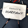 Personalised Warpaint Make Up Bag, thumbnail 1 of 2