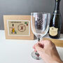 Personalised 30th Birthday Gift Wine Glass, thumbnail 3 of 5