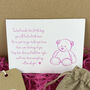 Personalised Teddy Bear Hug Letterbox Gift, thumbnail 6 of 6