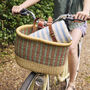 Handcrafted Bike Basket, thumbnail 2 of 5