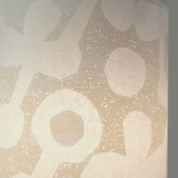 Clover Haze Large Lampshade, 5 of 5