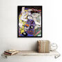 Gustav Klimt The Maiden 1913 Framed Wall Art Print, thumbnail 2 of 3