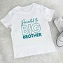 Promoted To Big Brother T Shirt, thumbnail 5 of 7