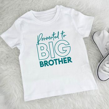 Promoted To Big Brother T Shirt, 5 of 7