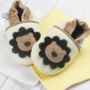 Dotty Fish Lion Soft Leather Baby Shoes With Barefoot Soles, thumbnail 1 of 8