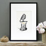 Personalised 'Cotton' Second Wedding Anniversary Print, thumbnail 11 of 12