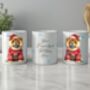 Personalised Chow Chow In Christmas Jumper Mug, thumbnail 2 of 2