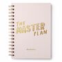 Master Plan Hardback Personalised Notebook, thumbnail 6 of 8